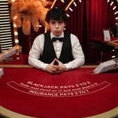 Blackjack VIP B game banner